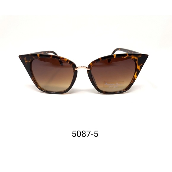 Cat Eye Retro Fashion Sunglasses - Picture 7 of 8